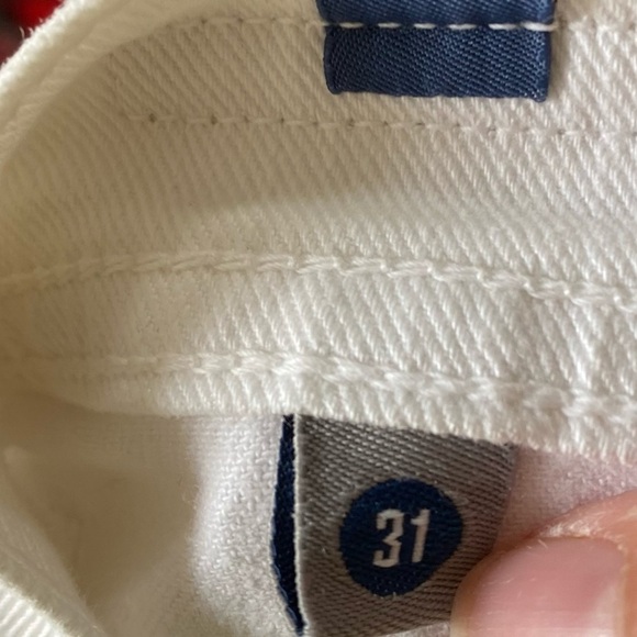 Citizens of Humanity Dani Cropped White Jeans 31 - Picture 11 of 11